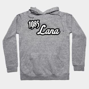 1985 - lana del rey Hoodie